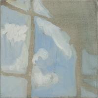 Clouds Through Window